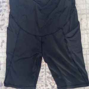 XL maternity bike shorts